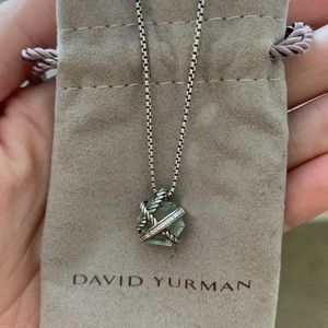 David Yurman Cable Wrap Necklace